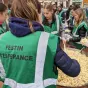 les bénévoles de Festin d'Espérance - © RCF Lyon (Didier Rodriguez)