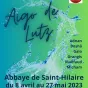 Exposition "Aigo de Lutz" à l’abbaye de Saint-Hilaire