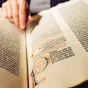 Exemplaire de la Bible de Gutenberg imprimé sur papier – BnF, Réserve des livres rares © Béatrice Lucchese / BnF