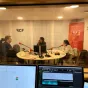 L'Hospitalité Bordelaise en studio à RCF Borddeaux ©HospitalitéBordelaise.