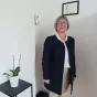 Ségolène le Mouillour dans son bureau ©RCF Sud Bretagne