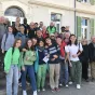 La paroisse St François de Sales devant le centre Mistral ©RCF Savoie