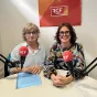 Joëlle Lagier et Laurence Chanchorle
