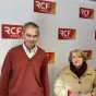 Frère Yves Habert et Maïta de Bettignies
