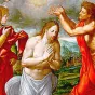 Juan Fernández Navarette, Le baptême de Jésus ©Wikimédia commons
