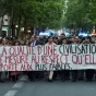 Marche blanche de soutien au maintien en vie de Vincent Lambert, Paris, le 20/05/2019 ©Karim Daher / Hans Lucas