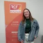 Pia de Garidel dans les locaux de ©Dialogue RCF