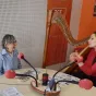 Ronya, harpiste