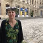 A Bordeaux à l'Hôtel de ville, Tiphaine Ardouin, l’adjointe au maire chargée de la démocratie permanente à Bordeaux ©RCFBordeaux.