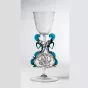 Verrerie Bonhomme, verre à serpents, vers 1680, © IRPA-KIK, Bruxelles
