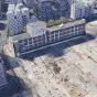vue de la zone en question à Lyon 7e - © Google Maps