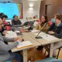 Hadrien Barrau au côtés des acteurs du territoire