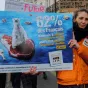 Mobilisation mondiale de la jeunesse pour le climat, Nantes, le 03/03/2023 ©Maylis Rolland / Hans Lucas
