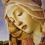 Sandro Botticelli, Madone du Magnificat ©Wikimédia commons