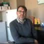 Gilles Loubier dans les locaux de l'ANEF 63
