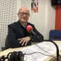 Jean-Luc Gleyze, le président du département de la Gironde au micro RCF Bordeaux ©RCF.
