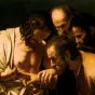 L'incrédulité de Thomas Tableau de Rembrandt