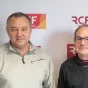 Laurent Sciauvau et Laurent Jarret