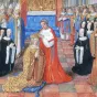 Second couronnement d'Anne de Bretagne en 1504 à Saint-Denis ©Wikimédia commons