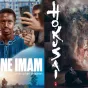 ©Affiche du film "Le Jeune imam" et "Hokusai"