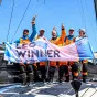Photo finish © Sailing Energy / The Ocean Race