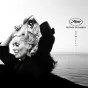 © Festival international du cinéma de Cannes. Catherine Deneuve. Détail de l'affiche 2023.. 
