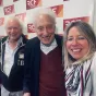 Julien Moës, Luc Baiwir, José Brouwers et Régine Kerzmann