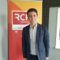 Jérémy Aldrin, dans les studios de RCF à Metz