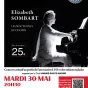 Concert de piano "Les nocturnes de Chopin" par Elizabeth Sombart le 30 mai 2023