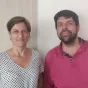 Amélie Neau et Alban Foucher, coprésidents du Syndicat des producteurs de Saumur-Champigny ©RCF Anjou