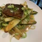 Bar aux asperges vertes