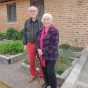 Claude Dutreix, entomologiste et Simone Sempéré artiste peintre et auteur