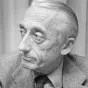 Le commandant Cousteau en 1972 à La Haye ©Wikimédia commons