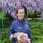 Formatrice au CNPF-Piverdière à La Ménitré, Sylvaine Agator a remporté la médaille d'or d'art floral aux Abilympics 2023 ©RCF Anjou