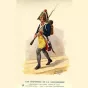 Uniforme en 1791 © Délégation du Patrimoine
