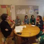 Enregistrement au milieu de la boutique Artisans du Monde à Valence ©RCF