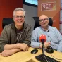 Thierry Dutat (gauche) et Éric Collin (droite)