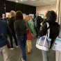 Erwann Le Cornec expose ses clichés sur l'estran au Kiosque