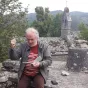 Jacques Rebotier à la Chapelle St Romain à Pratz