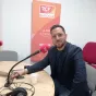 Lévon Khozian dans les studios de ©Dialogue RCF