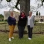 Marie, Coralie et Brigitte