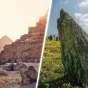 site de Carnac / pyramide de Khéops - © Simon Berger / Andreas Brunn via Unsplash