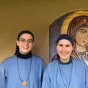 Sr Louise (à gauche), Sr Véra - © RCF Lyon (Lætitia de Traversay)