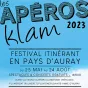 Affiche apéros Klam 2023