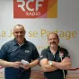 Laurent Sciauvau aux côtés de Christophe Yvernault