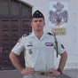 Le colonel Emmanuel Nielly, nouveau chef de corps du 3ème RIMa de Vannes. 