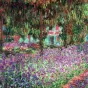 Claude Monet, Le Jardin de l'artiste à Giverny ©Wikimédia commons