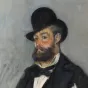 Claude Monet, Portrait de Léon Monet, 1874 (collection particulière)