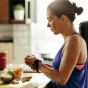 L'obsession du "bien manger" peut s’accompagner d’une peur de se trouver en contact avec des aliments perçus comme malsains ©Freepik