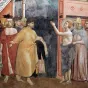 Giotto, saint François renonce au monde en se dépouillant de ses vêtements ©Wikimédia commons